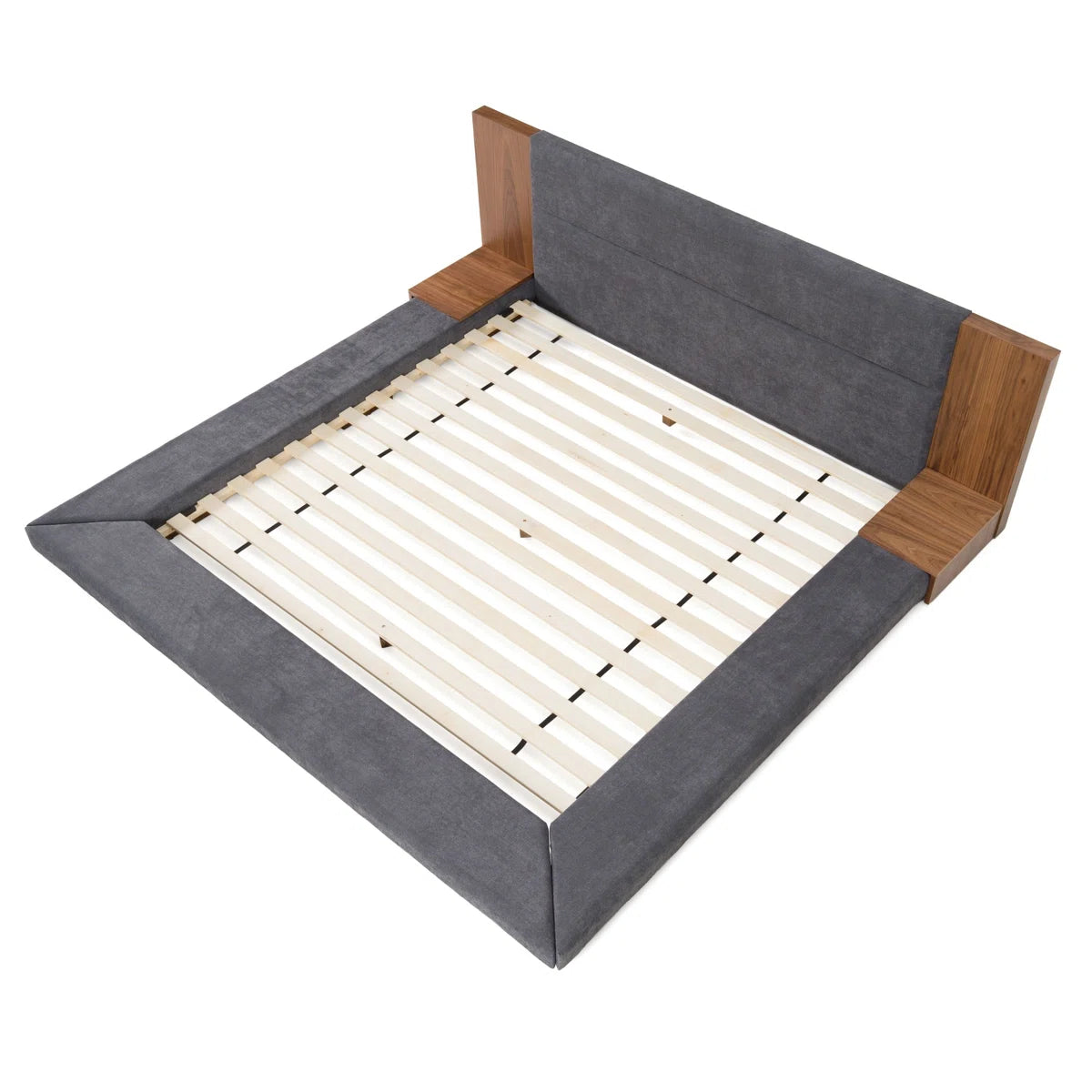 Amalie Upholstered Platform Storage Bed